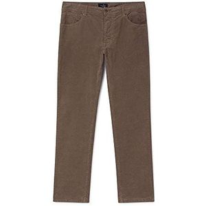 Hackett Corduroy 5 Pkt Jeans Straight Heren, bruin (walnoot 876), 38W x 34L