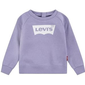 Levi's LVG BELANGRIJKSTE ITEM LOGO CREW, Heirloom Lila, 12 maanden