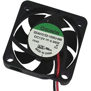 Sunon - EE40101S21000U999 - Axiale Ventilator - 12V DC - 40 x 40 x 10 mm