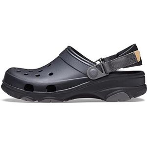 Crocs Classic All Terrain Clog Klompen uniseks-volwassene,Zwart,36/37 EU