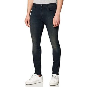 G-Star Raw Jeans heren Lancet Skinny Jeans , Blauw (Worn in Moss C051-c777) , 27W / 32L