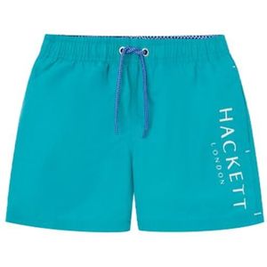 Hackett London Hackett Solid Shorts voor jongens, blauw (licht turquoise blauw), 15 jaar, Blauw (Licht Turkoois Blauw), 15 Jaar