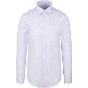 Seidensticker 845643, slim fit, lange mouwen, businesshemd, 44, lichtblauw, 44