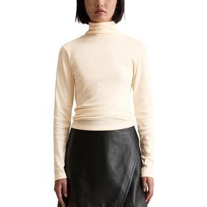 Slim fit coltrui van katoenmix