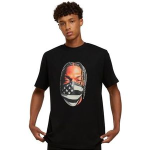 MT - Upscale Shirt - Gemengde Kleuren - T-shirt - Zwart