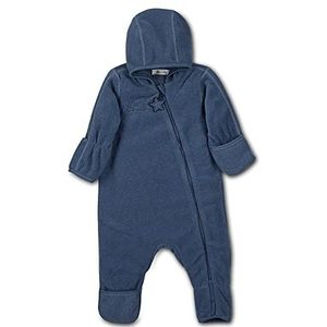 Sterntaler - Jumpsuit - Tuinbroek - Inktblauw - 100% Polyester, Geschikt voor baby's vanaf 6 maanden