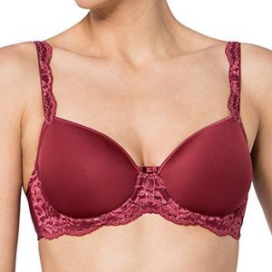 Sloggi - GO Ribbed R Tai - Dames Slip - Lichtbruin en Ecru - 2-pack