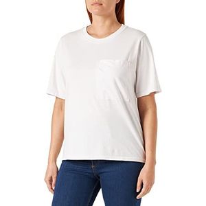 United Colors of Benetton Damesshirt met korte mouwen, Viola 920, L