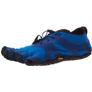 Vibram Heren V-Alpha Sneaker, blauw/zwart, UK 8/8.5