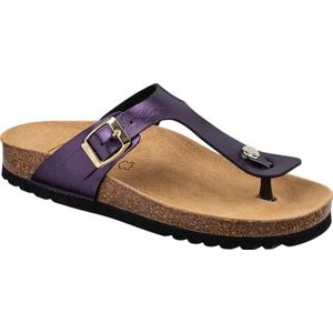 Scholl Nicole Damessandalen, Paars, 37 EU