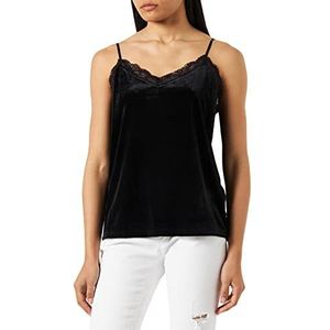 ICHI Dames IHLAVANNY to Carrier shirt/Cami Shirt, 194008/Black, L