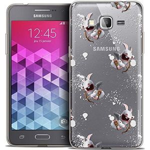 Beschermhoes voor Samsung Galaxy Grand Prime, ultradun, konijnmotief