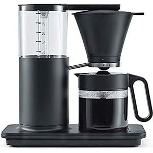Wilfa CM2B Koffiezetapparaat zwart - 10 kopjes - Filterkoffiezetapparaat - Zwart