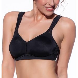 Selene Elvira beha zonder beugel voor dames, Zwart, 85D