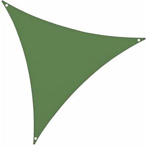 Galileo Casa Zonnezeil driehoek 3x3x3 m, groen, Esté