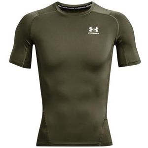 Under Armour Dames Armour HeatGear Compressie T-shirt met korte mouwen