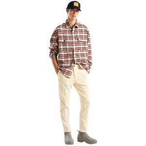 United Colors of Benetton broek voor heren, crèmewit 0r2, 46 NL