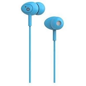 POPS Stereo TPE headset met microfoon blauw