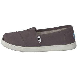 TOMS Unisex Kids Alpargata Core Loafer Flat, Grijs, 37.5 EU