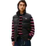Tommy Jeans Bodywarmer  zwart