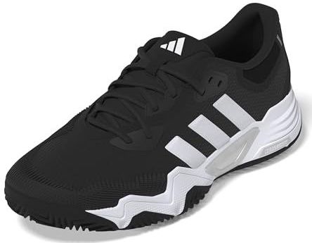 adidas Heren Solematch Control 2 Clay tennisschoenen, core zwart/Zero met./FTWR wit, 8.5 UK, Core Black Zero Met Ftwr Wit, 8.5 UK