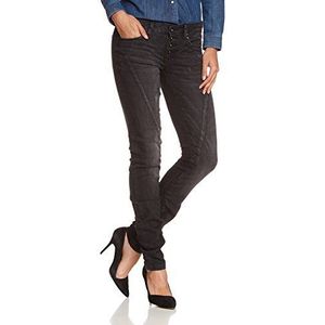 edc by ESPRIT dames boyfriend jeans soft destroyed