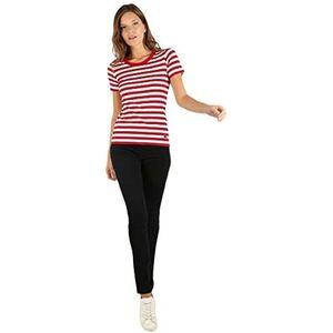 Armor-Lux - Chaloupe - Damesbroek - Slim Gesneden - 5-Pocket - Satijnen Stof