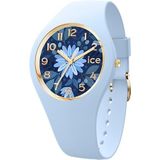 Ice Watch IW021733 Flower Water Blue - S - horloge