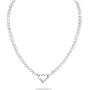 iXXXi Connect Samengestelde ketting Nomi Zilver | 45.5cm