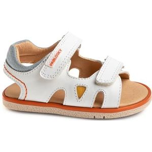 Pablosky QUIZZ 055400 sandaal, Wit, 20 EU Ancho