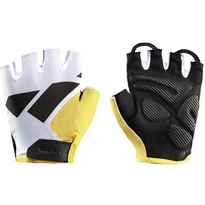 Zanier Unisex – volwassenen 85089-7710-9 handschoenen, limoen, wit, 9