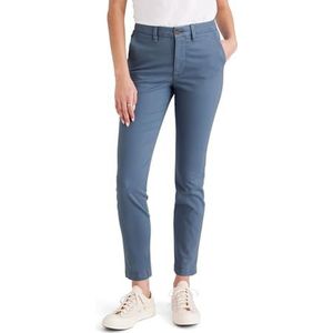 Dockers Dames weekend chino skinny fit, casual chino's, Bluefin, 32 Lang