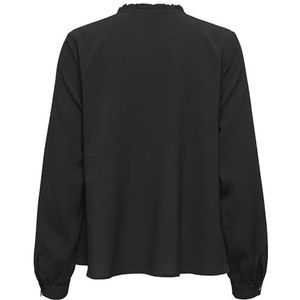 Onlnova Life Elite L/S Monica Top, zwart, M