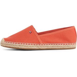 Tommy Hilfiger - Fw0fw08541 - Espadrilles - Beige - Katoenen Canvas