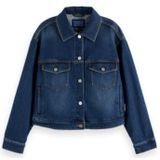 Scotch & Soda - Cropped 750 Year Celebration - Spijkerjas