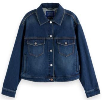 Scotch & Soda - Cropped 750 Year Celebration - Spijkerjas