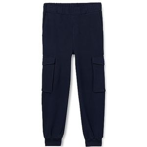 s.Oliver Junior Jongens Cargo Broek Blue 158, blauw, 158 cm