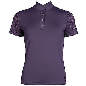 HKM Lavender Bay Uni T-Shirt voor dames Paars XXL