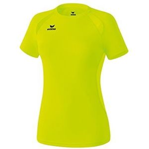 Erima dames PERFORMANCE T-shirt (8080716), neon geel, 36