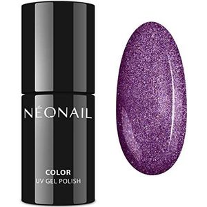 NEONAIL Paars Glitzerlack UV Nagellak 7,2 ml DONT FORGET TO PARTY UV LED 8306-7