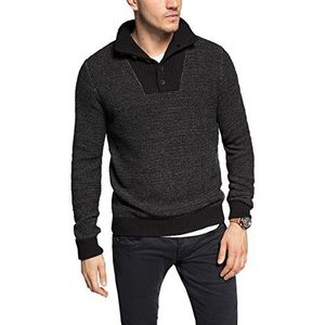 edc by ESPRIT heren slim fit pullover troyer