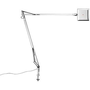 Tafellamp, collectie Kevin Edge, 7 W, 8,5 x 41,4 x 47,3 cm, chroom