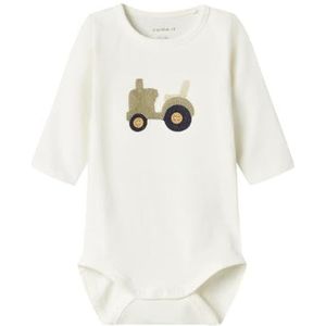 Name it baby Heren Nbmbacto Ls Body Box, Cloud Dancer, Numeric_56, cloud dancer, numeric_56