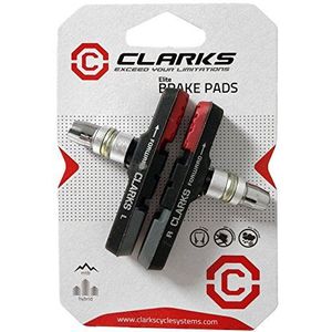 Clarks MTB-hybride remblokken Integral Block W-Triple Compound Insert Pads,CPS301