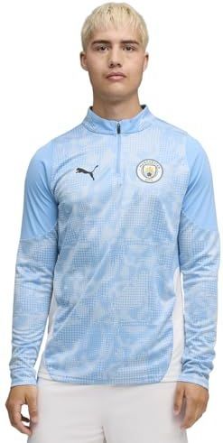 Puma - Manchester City Training Top - 1/4 Zip - 2025/26