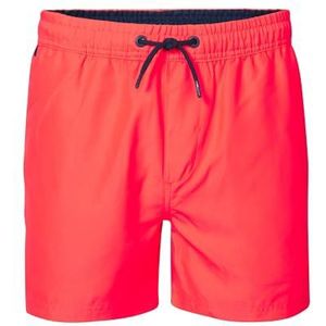 Petrol Industries Heren zwemshorts M-1040-SWS950; Kleur: Fiery Coral; Maat: L, Vuurkoraal, L