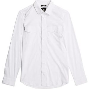 G-Star RAW Marine Slim overhemd, wit (White D24963-d701-110), XL