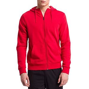 Erima heren Sweatjack met capuchon (2072023), rood, M