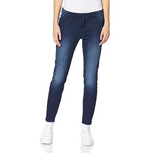 Timezone Dames Jeans, Klassiek Royal Blue Wash, 25W (Regular)