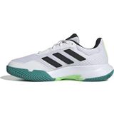adidas - Court Spec 2 - Tennisschoenen - Wit - Ademend Mesh - Rubberen Loopzool